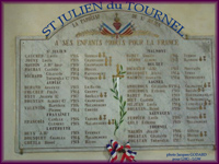 St Julien du Tournel